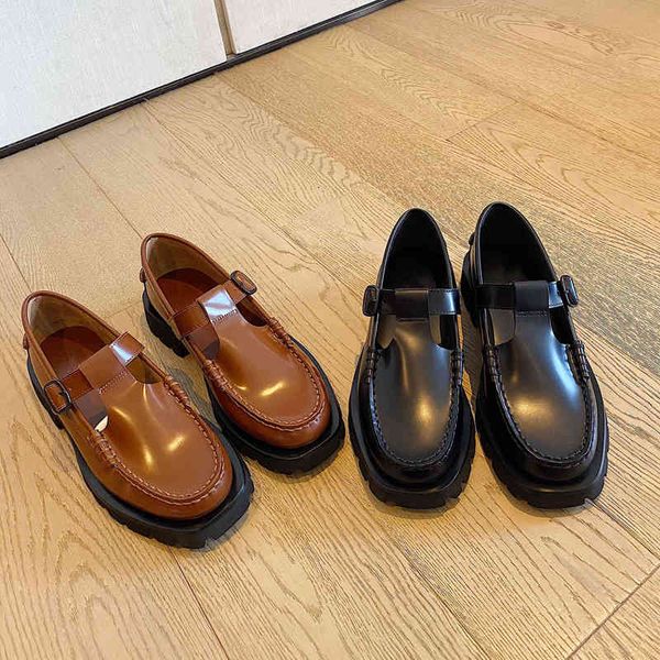version he spain minority high black brown british leather buckle thick heel mary jane shoes small leather shoes yw
version he spain minority high black brown british leather buckle thick heel mary jane shoes small leather shoes yw