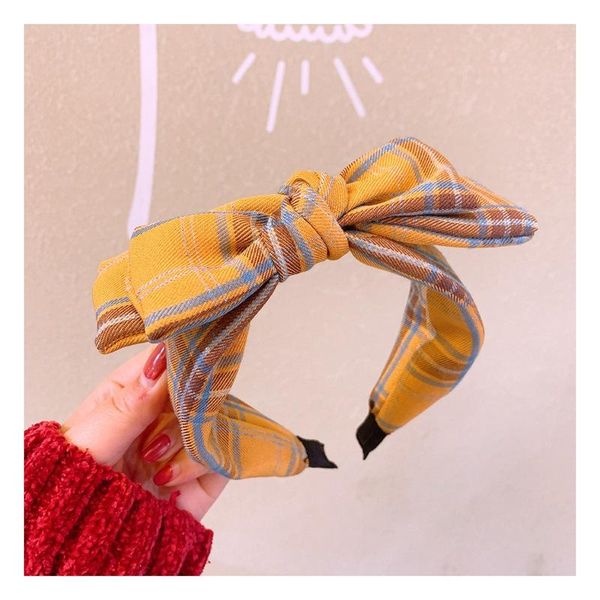 hair accessories fashion korean style british plaid hairband women girls simple bow hoop headwear
hair accessories fashion korean style british plaid hairband women girls simple bow hoop headwear