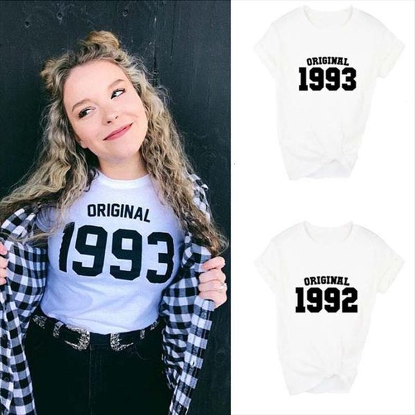 original 1993 printed made mens in men casual funny for lady tee hipster shirts clothes, White;black
original 1993 printed made mens in men casual funny for lady tee hipster shirts clothes, White;black