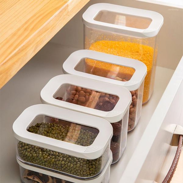 storage bottles & jars sealed tank plastic food containers kitchen organizer seasoning box condiment cereal bottle spice bulk
storage bottles & jars sealed tank plastic food containers kitchen organizer seasoning box condiment cereal bottle spice bulk