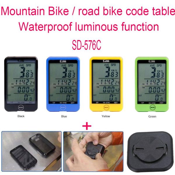 bike computers sd576c bicycle code watch sunding mountain speed meter wireless english waterproof speedometer velocity metre nightlight
bike computers sd576c bicycle code watch sunding mountain speed meter wireless english waterproof speedometer velocity metre nightlight