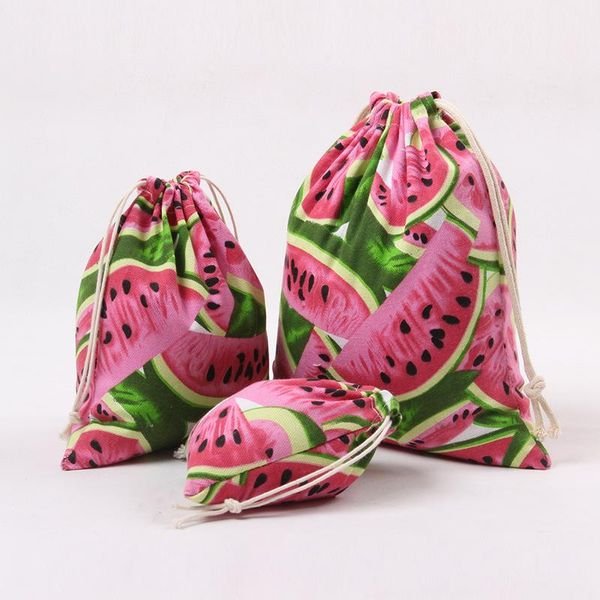 gift wrap hms 1pc cotton canvas travelling clothing sorted pouch string closure multi-purpose bag watermelon slice size-choosing n076
gift wrap hms 1pc cotton canvas travelling clothing sorted pouch string closure multi-purpose bag watermelon slice size-choosing n076
