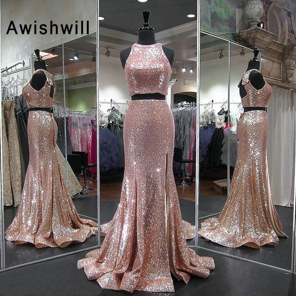 party dresses gorgeous mermaid sequin evening dress formal gown for women floor length african backless two piece prom high slit, White;black
party dresses gorgeous mermaid sequin evening dress formal gown for women floor length african backless two piece prom high slit, White;black