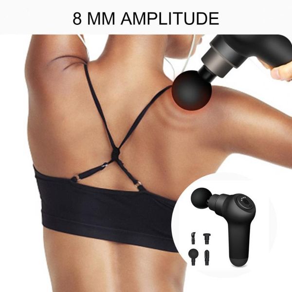 quiet usb rechargeable fascia massager muscle massage pain relief deep tissue percussion electric body accessories
quiet usb rechargeable fascia massager muscle massage pain relief deep tissue percussion electric body accessories