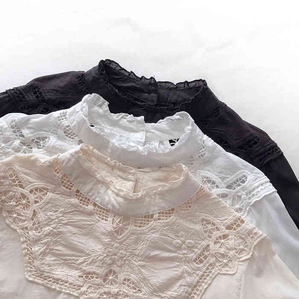 women's blouses & shirts 3 colors---lamtrip stand collar retro art gothic hook long sleeve cotton shirt blouse 2021 spring yhvb, White
women's blouses & shirts 3 colors---lamtrip stand collar retro art gothic hook long sleeve cotton shirt blouse 2021 spring yhvb, White