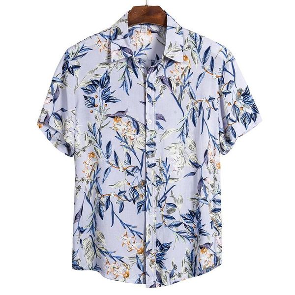 men's casual shirts heflashor 2021 mens beach hawaiian cotton floral printed loose beachwear short sleeve flowers buttons shirt, White;black
men's casual shirts heflashor 2021 mens beach hawaiian cotton floral printed loose beachwear short sleeve flowers buttons shirt, White;black