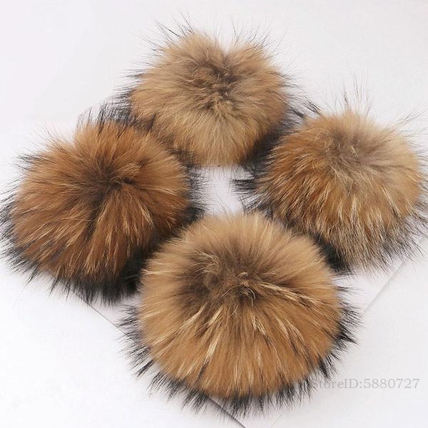 beanie/skull caps natural raccoon fur pompoms with button fluffy big ball pom poms diy pompon accessories for scarves hats bags shoes, Blue;gray
beanie/skull caps natural raccoon fur pompoms with button fluffy big ball pom poms diy pompon accessories for scarves hats bags shoes, Blue;gray