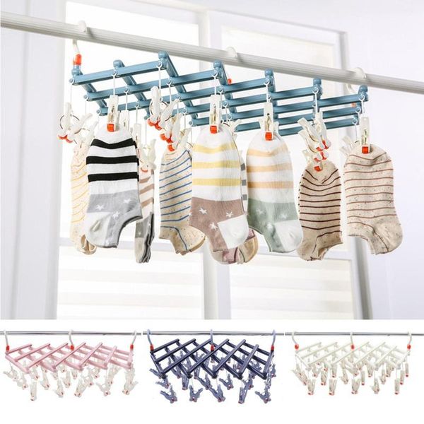 hooks & rails 29 clips cloth folding laundry underwear socks bra airer hanger drying rack organizer
hooks & rails 29 clips cloth folding laundry underwear socks bra airer hanger drying rack organizer