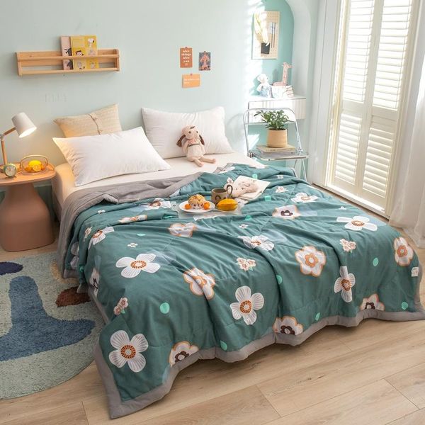comforters & sets style cotton printed all summer quilt air-conditioned machine washable suitable for adults and children
comforters & sets style cotton printed all summer quilt air-conditioned machine washable suitable for adults and children