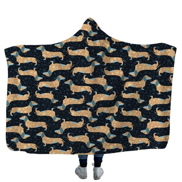 blankets dachshund 3d printing throw hooded blanket wearable warm fleece bedding office quilts soft adults travel 22
blankets dachshund 3d printing throw hooded blanket wearable warm fleece bedding office quilts soft adults travel 22