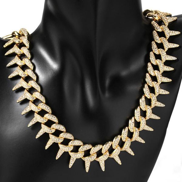 chains men's bar barbed zircon necklace 210327-49, Silver 
chains men's bar barbed zircon necklace 210327-49, Silver