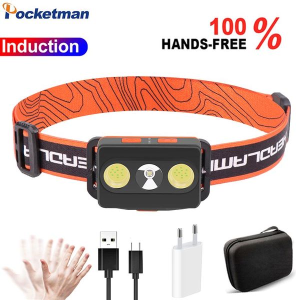 body motion sensor headlamp usb rechargeable headlight with built-in battery 9 modes waterproof head torch magnet headlamps
body motion sensor headlamp usb rechargeable headlight with built-in battery 9 modes waterproof head torch magnet headlamps