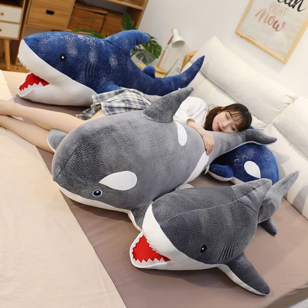 Giant Plush Shark Toys Stuffed Plushie Soft Whale Sleeping Pillow Toys for Girls Birthday Gifts for Children Home Decor, Grey whale
Giant Plush Shark Toys Stuffed Plushie Soft Whale Sleeping Pillow Toys for Girls Birthday Gifts for Children Home Decor, Grey whale
