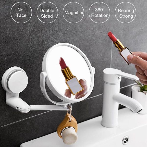 bath accessory set wall-mounted bathroom make up mirror 360 rotating double sided portable travel supplies with shaver holders
bath accessory set wall-mounted bathroom make up mirror 360 rotating double sided portable travel supplies with shaver holders