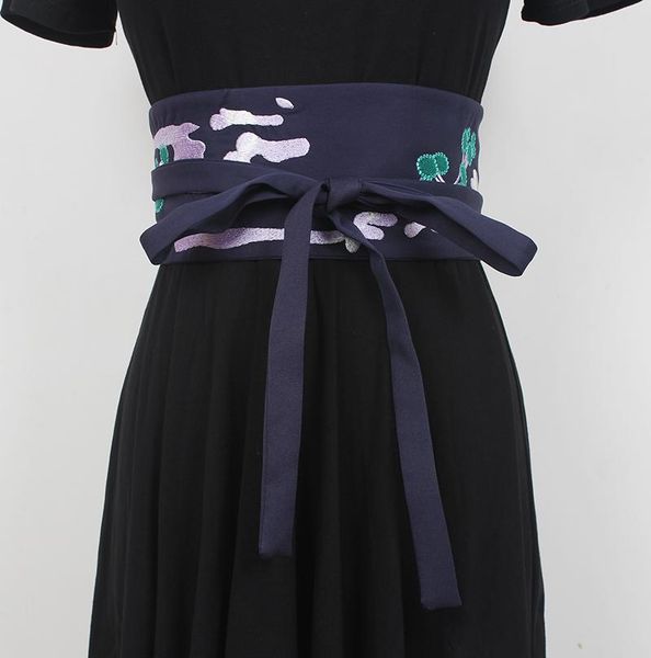 belts women's runway fashion vintage embroidery cummerbunds female dress coat corsets waistband decoration wide belt r3494, Black;brown
belts women's runway fashion vintage embroidery cummerbunds female dress coat corsets waistband decoration wide belt r3494, Black;brown