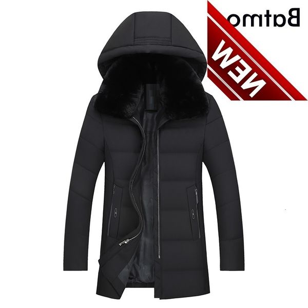 batmo 2018 new arrival 90% white duck down hooded jackets men,men's winter thicked parkas plus-size l-4xl, Black
batmo 2018 new arrival 90% white duck down hooded jackets men,men's winter thicked parkas plus-size l-4xl, Black