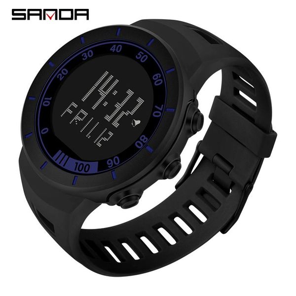 wristwatches sanda sports men watches led digital watch fashion waterproof big dial steel case military luminous clock wristwat, Slivery;brown
wristwatches sanda sports men watches led digital watch fashion waterproof big dial steel case military luminous clock wristwat, Slivery;brown