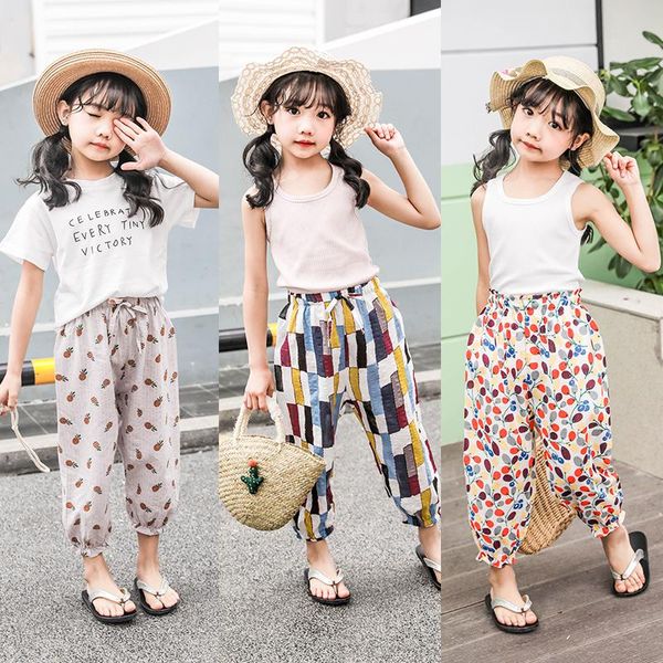 children summer trousers anti-mosquito ants girls ankle-length loose pattern pants kids beach for 3 to 14 years, Blue
children summer trousers anti-mosquito ants girls ankle-length loose pattern pants kids beach for 3 to 14 years, Blue