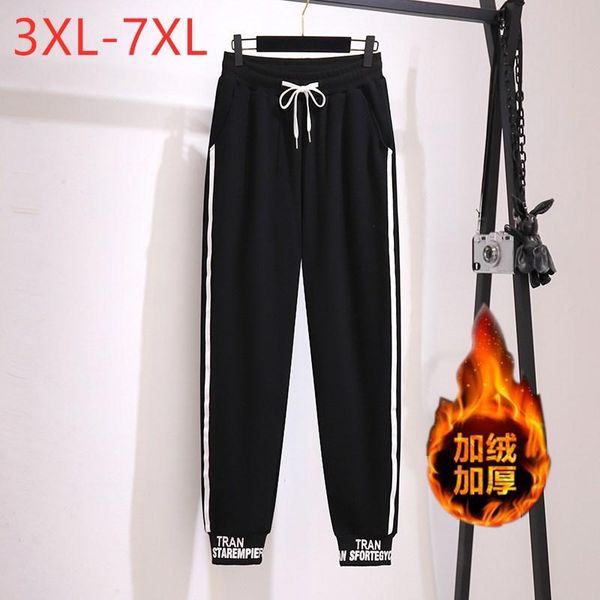 plus size pants 2021 autumn winter sports for women large loose belt black velvet thick long trousers 3xl 4xl 5xl 6xl 7xl
plus size pants 2021 autumn winter sports for women large loose belt black velvet thick long trousers 3xl 4xl 5xl 6xl 7xl