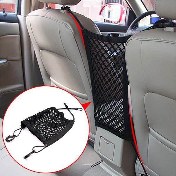 car organizer styling strong elastic mesh net bag between seat back storage luggage holder pocket auto accessories
car organizer styling strong elastic mesh net bag between seat back storage luggage holder pocket auto accessories
