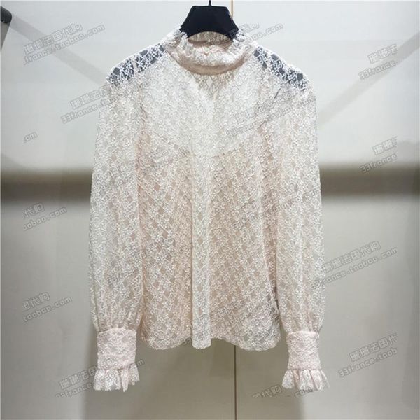 women's blouses & shirts patads french home autumn winter princess lace cacahuete e11480h 2 colors, White
women's blouses & shirts patads french home autumn winter princess lace cacahuete e11480h 2 colors, White