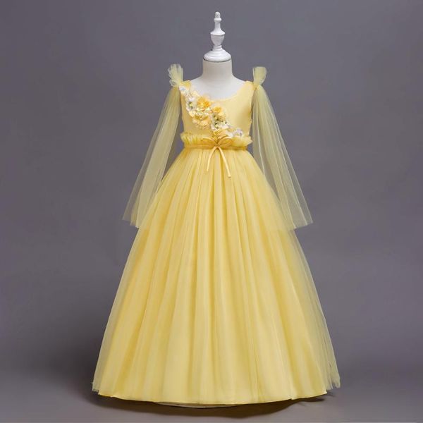 girl's dresses 2021 fairy girls lace dress children baby girl beautiful flroal clothes kids for costume, Red;yellow
girl's dresses 2021 fairy girls lace dress children baby girl beautiful flroal clothes kids for costume, Red;yellow