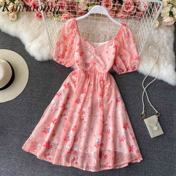 kimutomo vintage printing dresses women french style summer female v-neck puff short sleeve slim waist chiffon vestido 210521, Black;gray
kimutomo vintage printing dresses women french style summer female v-neck puff short sleeve slim waist chiffon vestido 210521, Black;gray