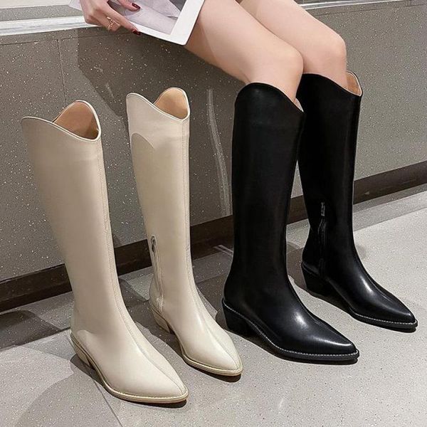 boots women's knight 2022 pointed toe knee high heel shoes female leather motorcycle fashion ytmtloy botines de mujer zipper, Black
boots women's knight 2022 pointed toe knee high heel shoes female leather motorcycle fashion ytmtloy botines de mujer zipper, Black