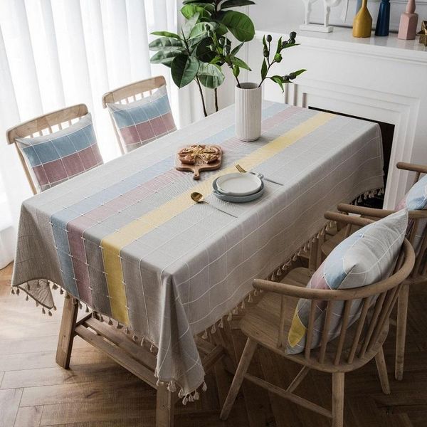 table cloth modern minimalist rectangular cotton linen tablecloth dark green embroidered plaid fabric fringed living room
table cloth modern minimalist rectangular cotton linen tablecloth dark green embroidered plaid fabric fringed living room