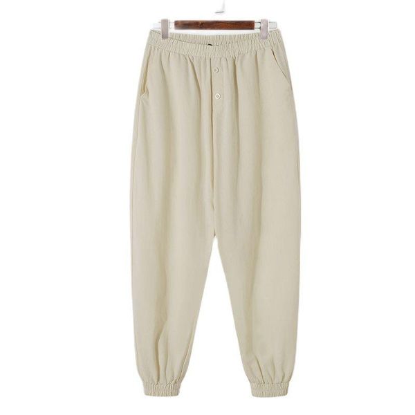 men's pants 2021 jogging cotton elastic waist solid street wear sagging crotch knickerbockers retro casual, Black
men's pants 2021 jogging cotton elastic waist solid street wear sagging crotch knickerbockers retro casual, Black