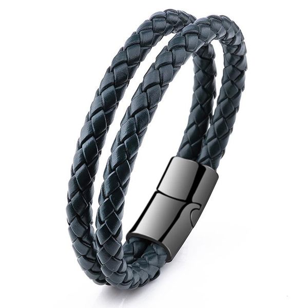charm bracelets european and american original atmospheric punk style stainless steel hand woven couple bracelet men women, Golden;silver
charm bracelets european and american original atmospheric punk style stainless steel hand woven couple bracelet men women, Golden;silver