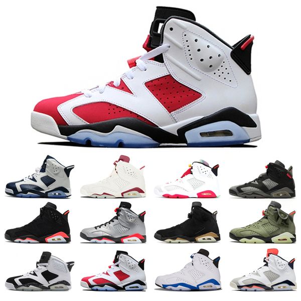 man's basketball shoes 6s high cut alternate angry bull black cat infrared carmine dmp hare marron olympic oreo sport blue unc tinker b
man's basketball shoes 6s high cut alternate angry bull black cat infrared carmine dmp hare marron olympic oreo sport blue unc tinker b