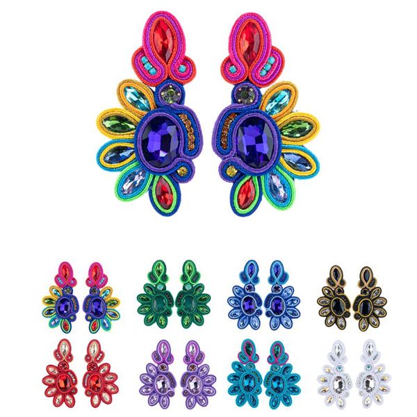 dangle & chandelier kpacta vintage soutache handmade sales earrings for women charms accessories bohemian fashion jewelry 2021, Silver
dangle & chandelier kpacta vintage soutache handmade sales earrings for women charms accessories bohemian fashion jewelry 2021, Silver