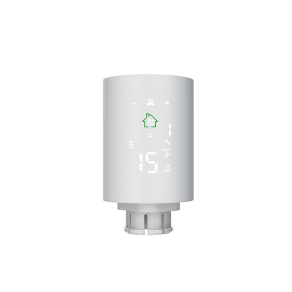 smart home control google and alexa voice temperature controller heating intelligent valve tuya radiator actuator
smart home control google and alexa voice temperature controller heating intelligent valve tuya radiator actuator