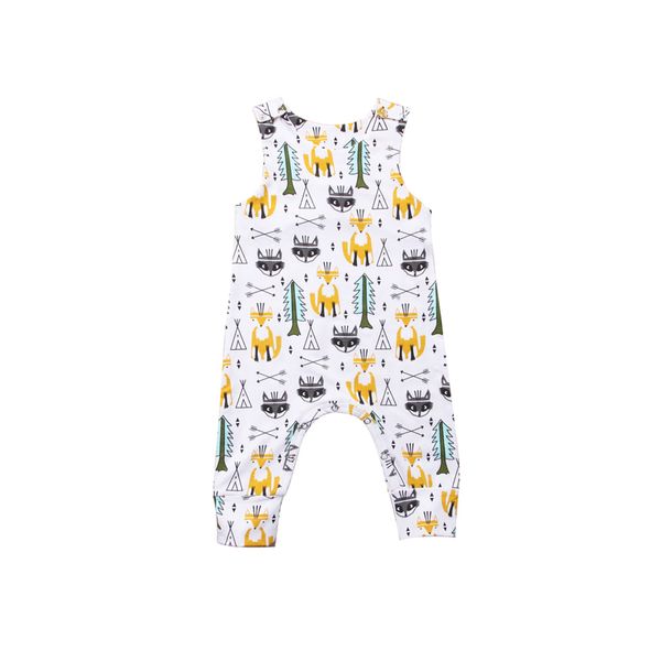 2017 fashion lovely summer 0-24m newborn baby boy girls cotton sleeveless cartoon print covered button romper jumpsuit playsuit, White
2017 fashion lovely summer 0-24m newborn baby boy girls cotton sleeveless cartoon print covered button romper jumpsuit playsuit, White