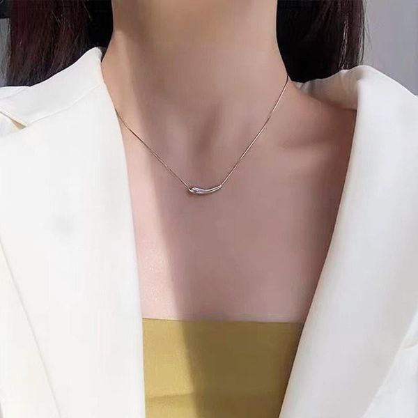 chains creative necklace woman eggplant necklaces women pendant ladies jewellery lady jewelry trendy korean alloy collier, Silver
chains creative necklace woman eggplant necklaces women pendant ladies jewellery lady jewelry trendy korean alloy collier, Silver