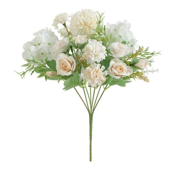 decorative flowers & wreaths 1pc 7 head silk peony artificial fake hydrangea rose wedding party decor diy floral realistic flower centerpiec
decorative flowers & wreaths 1pc 7 head silk peony artificial fake hydrangea rose wedding party decor diy floral realistic flower centerpiec