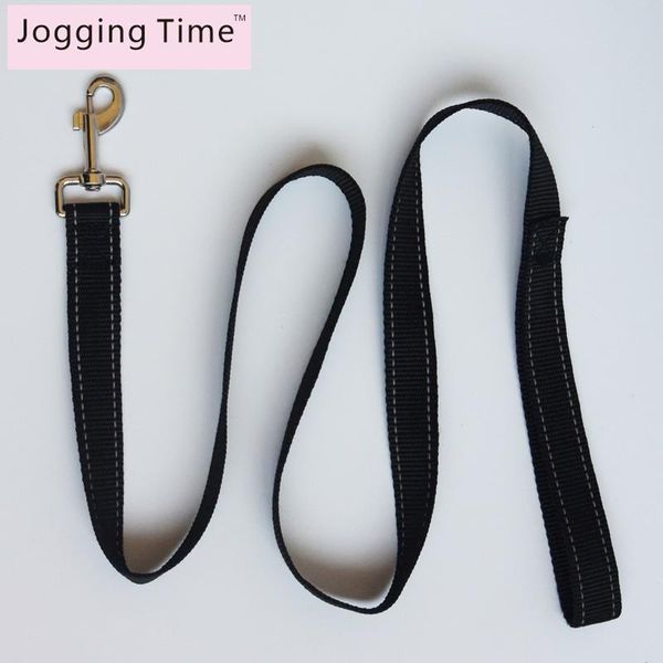 dog collars & leashes reflective nylon pet leash suit night safe long walking training black color for medium large
dog collars & leashes reflective nylon pet leash suit night safe long walking training black color for medium large