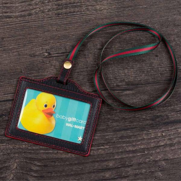card holders simple fashion portable genuine leather student id case holder cover bus, Brown;gray
card holders simple fashion portable genuine leather student id case holder cover bus, Brown;gray