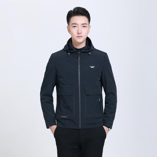 men's jackets spring casual hooded jacket male long sleeve slim fit solid color lined coat navy zippper luxury bomber outerwear -xxl 9, Black;brown
men's jackets spring casual hooded jacket male long sleeve slim fit solid color lined coat navy zippper luxury bomber outerwear -xxl 9, Black;brown