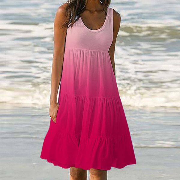 casual dresses #dresses for women 2021 sundresses holiday print sleeveless party beach dress summer robe femme vestido de mujer, Black;gray
casual dresses #dresses for women 2021 sundresses holiday print sleeveless party beach dress summer robe femme vestido de mujer, Black;gray