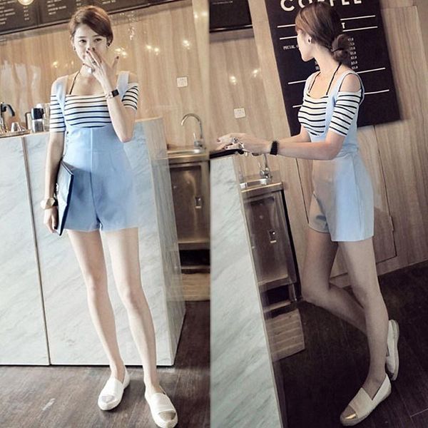 women's pants & capris female solid streetwear pleated overalls + striped strapless for women candy color high waist zipper short, Black;white
women's pants & capris female solid streetwear pleated overalls + striped strapless for women candy color high waist zipper short, Black;white