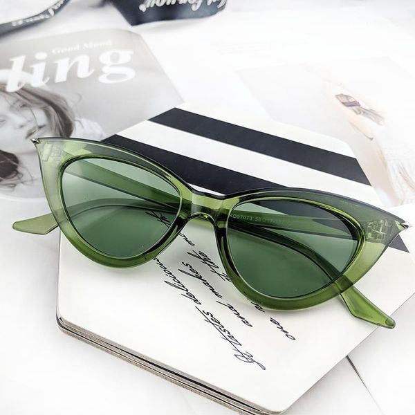 transparent green cat's eye sunglasses for women small frame fashion brown black sun glasses vintage pink beige white shades, White;black
transparent green cat's eye sunglasses for women small frame fashion brown black sun glasses vintage pink beige white shades, White;black