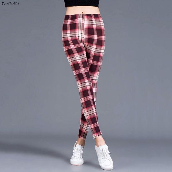 borntogirl casual slim grid pants for women vintage high waist rose red plaid bodycon leggings women's & capris, Black;white
borntogirl casual slim grid pants for women vintage high waist rose red plaid bodycon leggings women's & capris, Black;white