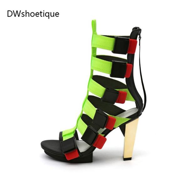 dress shoes summer leather women sandals strap high heel platform, Black
dress shoes summer leather women sandals strap high heel platform, Black
