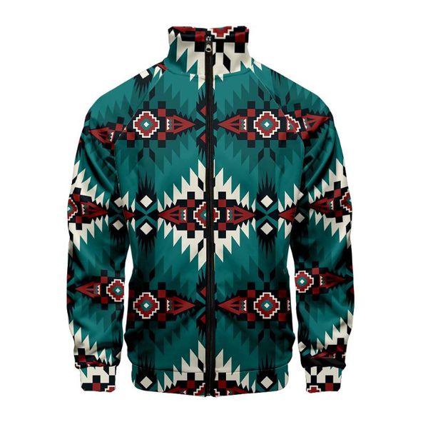 men's hoodies & sweatshirts 2021 6 traditional style pattern trend casual printed stand collar zipper sweatshirt, Black
men's hoodies & sweatshirts 2021 6 traditional style pattern trend casual printed stand collar zipper sweatshirt, Black