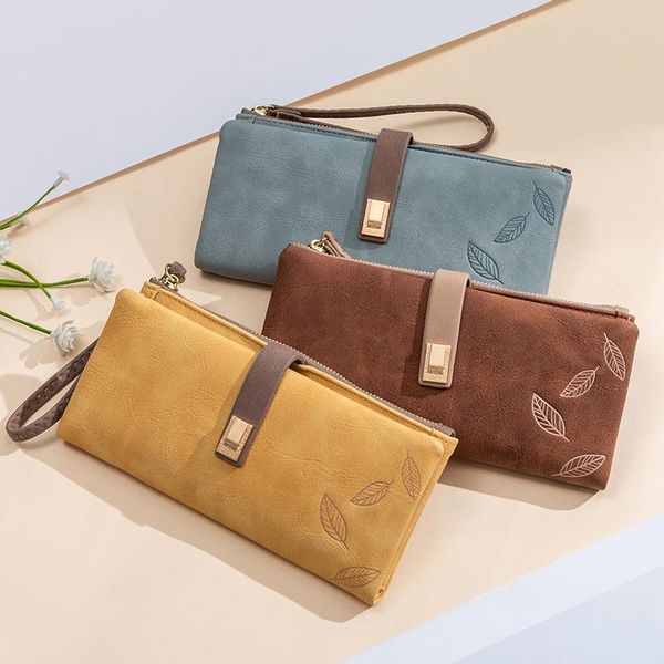 wallets 2021 brand designer women wallet big female purse long ladies yellow large coin money bag girl walet vallet, Red;black
wallets 2021 brand designer women wallet big female purse long ladies yellow large coin money bag girl walet vallet, Red;black