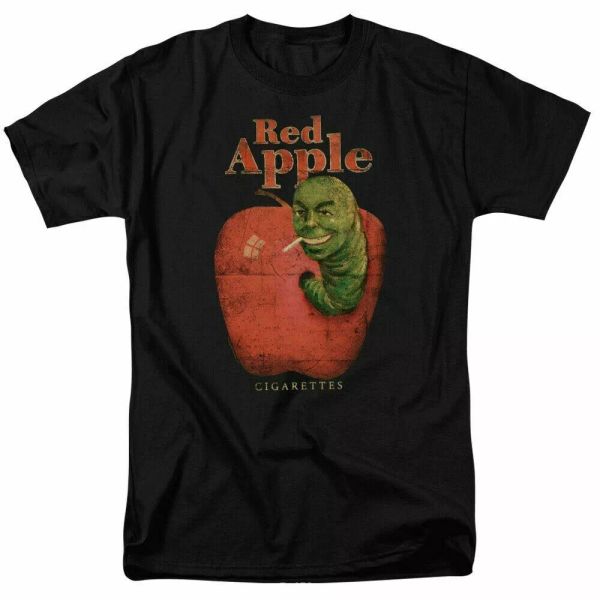 Pulp Fiction Red Apple T Shirt Licensed Comedy Crime Movie Retro Tee New Black, White;black
Pulp Fiction Red Apple T Shirt Licensed Comedy Crime Movie Retro Tee New Black, White;black