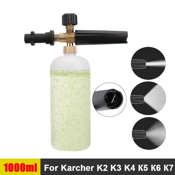 water gun & snow foam lance 1l bottle car washer nozzle for karcher k2 k3 k4 k5 k6 k7 adapter high pressure sprayer 4x4 motorcycle accessori
water gun & snow foam lance 1l bottle car washer nozzle for karcher k2 k3 k4 k5 k6 k7 adapter high pressure sprayer 4x4 motorcycle accessori