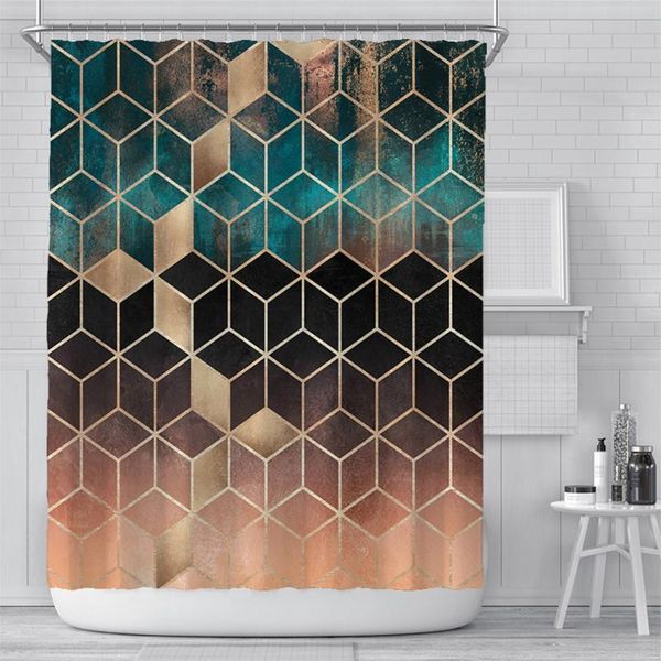 shower curtains 180x180cm 3d geometric marble printing bathroom curtain polyester waterproof home decoration with hook
shower curtains 180x180cm 3d geometric marble printing bathroom curtain polyester waterproof home decoration with hook
